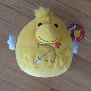 Squishmallows Yellow Duck Plush